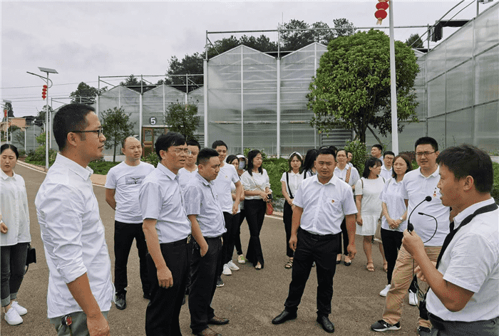 公司開展“支部聯(lián)建謀奮進，產(chǎn)業(yè)互鑒促發(fā)展”主題黨日活動